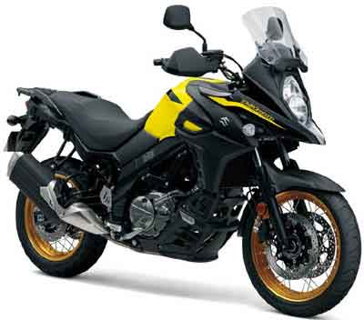 Suzuki V-strom 650 XT ABS Motorbike