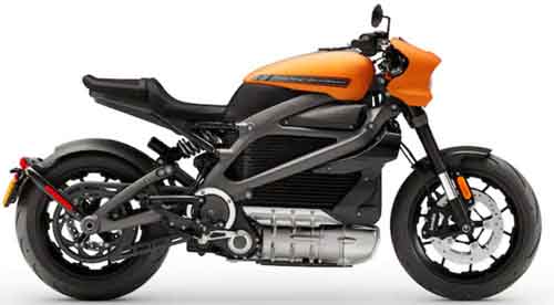 Harley Davidson Electric Livewire
