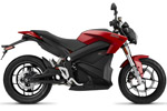 Zero electric motorbike
