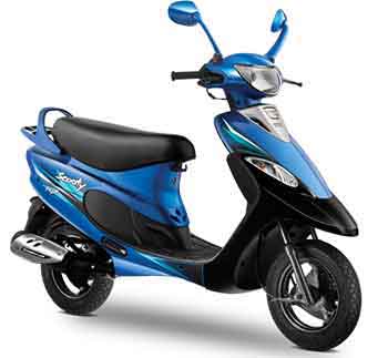TVS scooty pep+