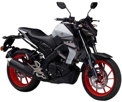 Yamaha MT15 Motorcycle.