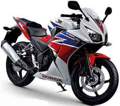 Honda model CBR300R