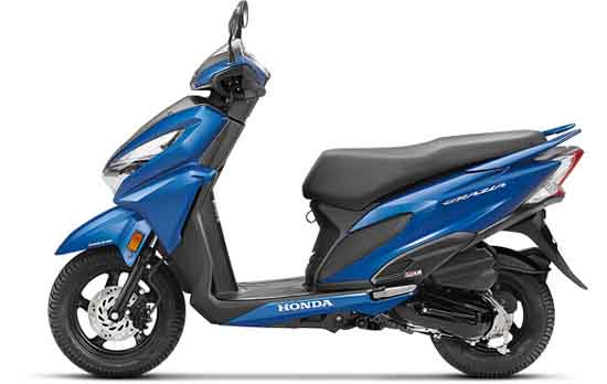 Honda-Grazia-Scooter