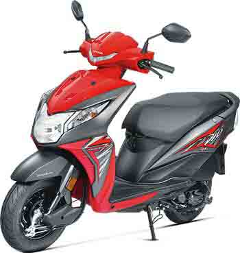 Honda Dio Sports