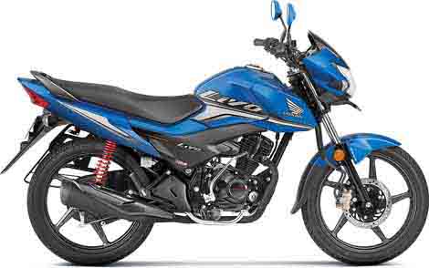 Honda Livo Motorbike