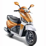 Gusto 125 scooter