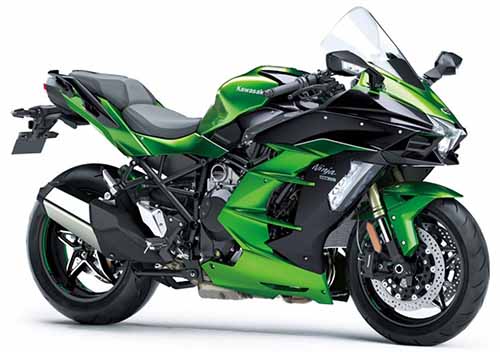 Kawasaki Ninja H2 SX SE3 2018